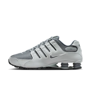 Buty męskie Nike Shox NZ - Szary