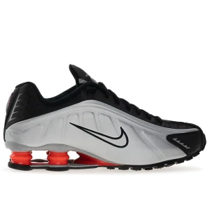 Buty męskie Nike Shox R4 HQ1988-002 - biało-czarne