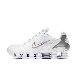 Buty męskie Nike Shox TL - Biel