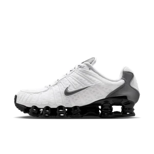 Buty męskie Nike Shox TL - Biel