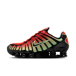 Buty męskie Nike Shox TL - Czerwony