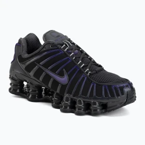 Zdjęcie produktu Buty męskie Nike Shox TL dark smoke grey/court purple Czarny