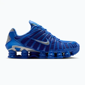 Buty męskie Nike Shox TL hyper royal/black/metallic silver