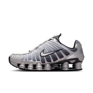 Buty męskie Nike Shox TL z odblaskowymi akcentami - Szary