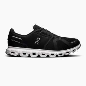 Buty męskie On Cloud 6 Wide black/white