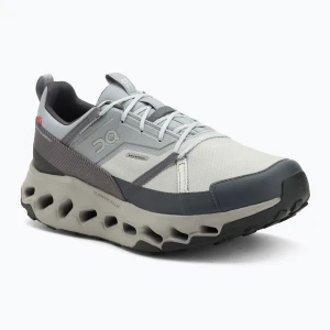 Buty męskie On Cloudhorizon Waterproof glacier/alloy Niebieski