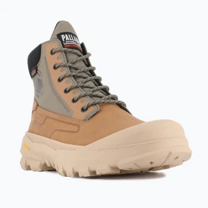 Buty męskie Palladium Pallarider SC WP+ dusky green/brown