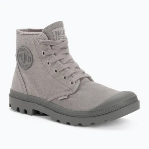 Buty męskie Palladium Pampa HI gray flannel