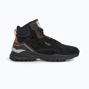 Buty męskie Pepe Jeans Darren Boot ebonised grey