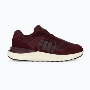 Buty męskie Pitbull Encino dark burgundy
