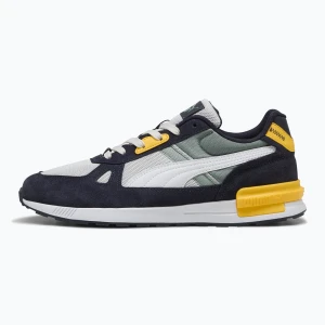 Buty męskie PUMA Graviton Pro feather gray/puma white/new navy/green moon