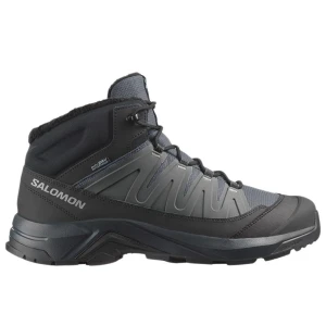 Buty męskie Salomon X-Adventure Coldrush Waterproof L47856000 - czarne