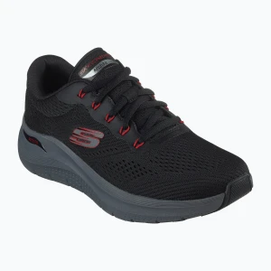Buty męskie SKECHERS Arch Fit 2.0 black/red