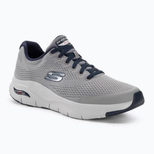 Buty męskie SKECHERS Arch Fit gray/navy