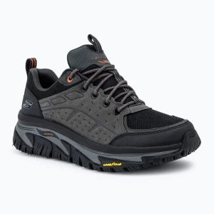 Buty męskie SKECHERS Arch Fit Road Walker Recon charcoal/black