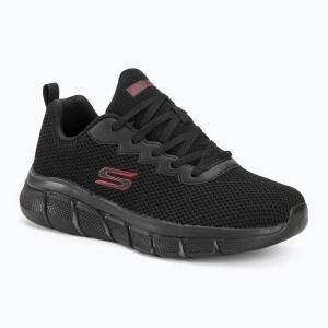 Buty męskie SKECHERS Bobs B Flex Chill Edge black