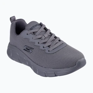 Buty męskie SKECHERS Bobs B Flex Chill Edge dark grey