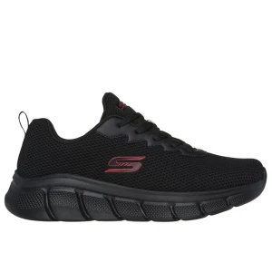 Buty męskie Skechers Bobs Sport B Flex Chill Edge 118106BBK - czarne