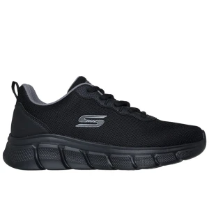 Buty męskie Skechers Bobs Sport B Flex Icy Edge 118109BBK - czarne