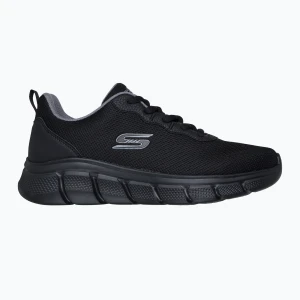 Buty męskie SKECHERS Bobs Sport B Flex Icy Edge black