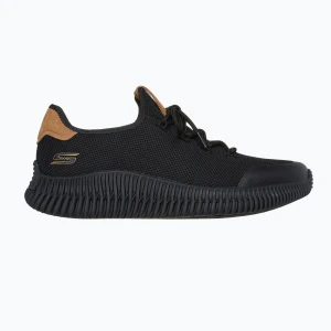 Buty męskie SKECHERS Bobs Sport Geo City Dapper black