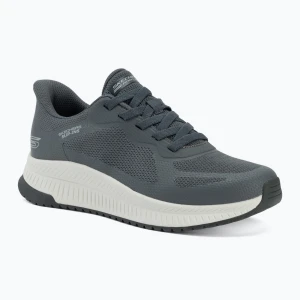 Buty męskie SKECHERS Bobs Squad 4 gray