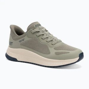 Buty męskie SKECHERS Bobs Squad 4 olive