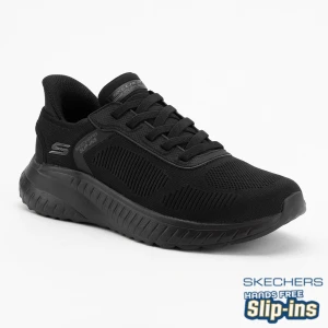 Zdjęcie produktu Buty męskie SKECHERS Bobs Squad Chaos Solid Step black