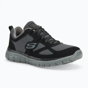 Buty męskie SKECHERS Burns Agoura black/gray