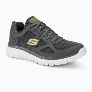 Buty męskie SKECHERS Burns Agoura charcoal