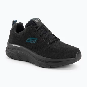 Buty męskie SKECHERS D'Lux Walker Get Oasis black/teal