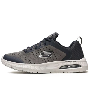 Buty męskie Skechers Dyna Air 52559NVCC - szare
