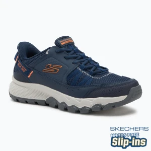 Buty męskie SKECHERS Dynamite At Escapar navy/orange