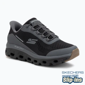 Zdjęcie produktu Buty męskie SKECHERS Glide-Step Sole Glover Peak black/charcoal