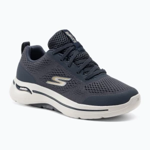 Buty męskie SKECHERS Go Walk Arch Fit Idyllic navy/white/gold