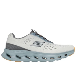 Buty męskie Skechers Go Walk Glide-Step 2.0 - Vic 217020SAGE - szare