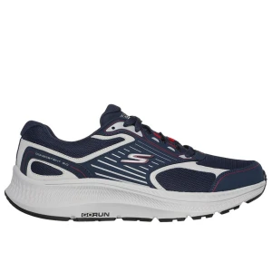 Buty męskie Skechers GOrun Consistent 2.0 220866NVRD - granatowe
