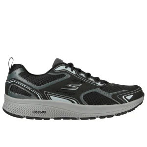 Buty męskie Skechers GOrun Consistent 220034BKGY - czarne