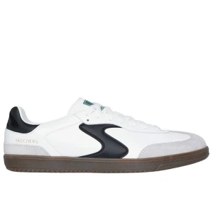 Buty męskie Skechers Hotshot Pyke 254150WBK - białe