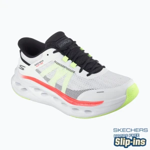 Zdjęcie produktu Buty męskie SKECHERS Max Cushioning Glide-Step Aberdeen white