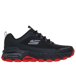 Buty męskie Skechers Max Protect 237669BKRD - czarne