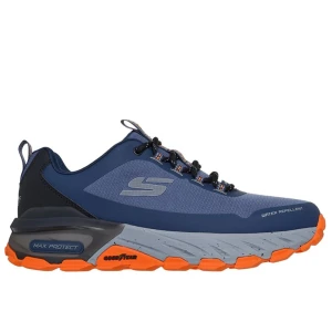 Buty męskie Skechers Max Protect 237669NVOR - granatowe