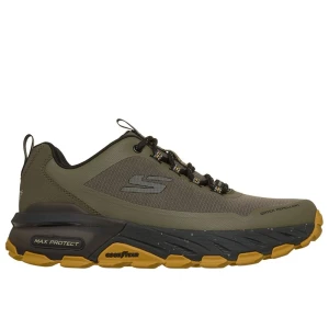 Buty męskie Skechers Max Protect 237669OLV - zielone