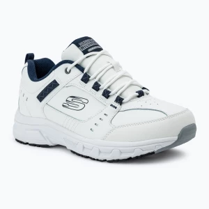 Buty męskie SKECHERS Oak Canyon Redwick white/navy