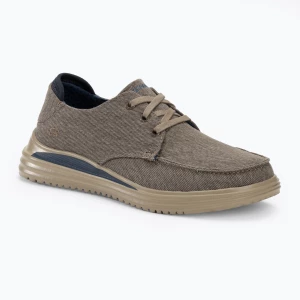 Buty męskie SKECHERS Proven Forenzo khaki