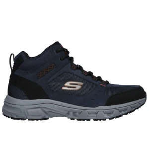 Buty męskie Skechers Relaxed Fit Oak Canyon Ironhide 51895NVOR - granatowe