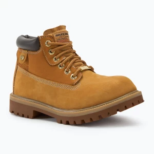 Buty męskie SKECHERS Sergeants Verdict wheat