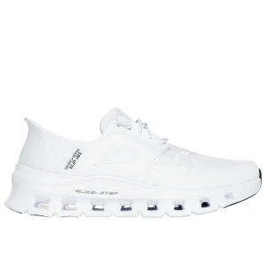 Zdjęcie produktu Buty męskie Skechers Slip-ins: Glide-Step Pro 232930WHT - białe