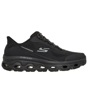 Buty męskie Skechers Slip-ins: Glide-Step Sole - Glover Peak 237812BBK - czarne