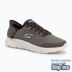 Zdjęcie produktu Buty męskie SKECHERS Slip-ins Go Walk Flex New World brown